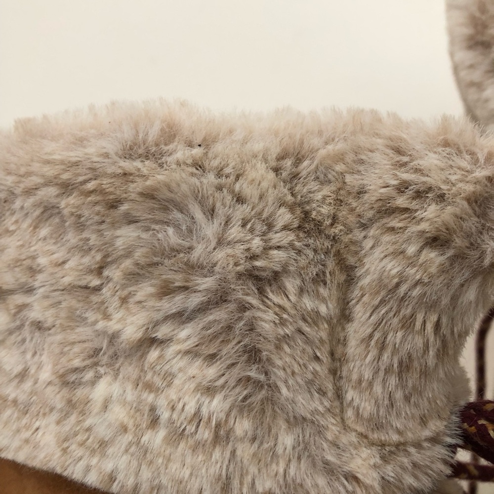 Victoria Camel Suede Leather Boots - Picture 8 of 11